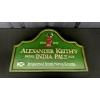 Image 1 : WOODEN ALEXANDER KEITH SIGN 32" x 22"
