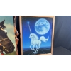 Image 3 : ASSORTED WALL ART (HORSE, SKYLINE, UNICORN)