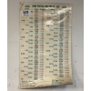 Image 1 : Vintage Reference Chart from Ohio Piston & Pin Co