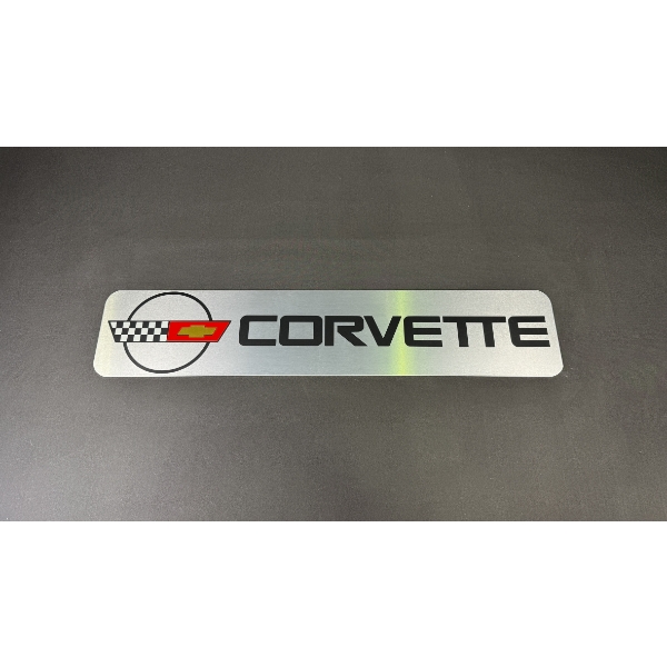 C9 CORVETTE SIGN 28" x 6"