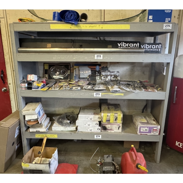 Metal Shelving Unit  (Shelf Only)