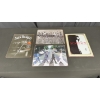 Image 1 : 4 METAL SIGNS INCLUDES ABBEY ROAD 16" X 12"