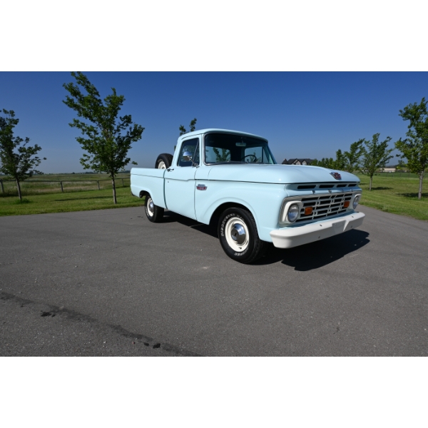 1962 FORD F100 CUSTOM