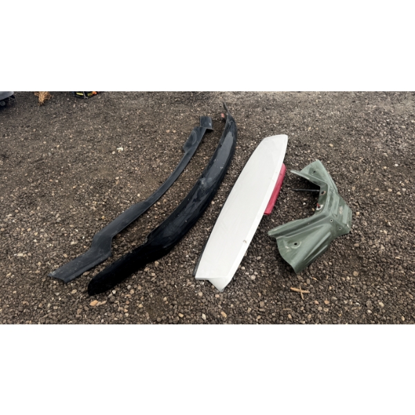 ASSORTED AUTOMOTIVE GUARDS
