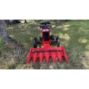 Image 2 : MASSEY FERGUSON 9895 METAL PEDAL COMBINE TOY w/ CORN HEADER