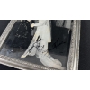 Image 7 : MARILYN MEMORABILIA (PLAQUE, SIGNED PHOTO, WALL ART) 14" X 11"
