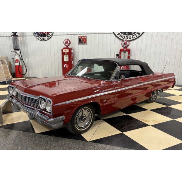 1964 CHEVROLET IMPALA SS CONVERTIBLE 