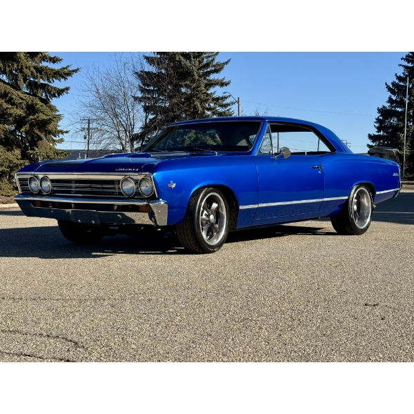 1967 CHEVROLET MALIBU 