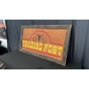 Image 2 : LARGE WOODEN TRADING POST SIGN 54" X 29"