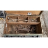 Image 2 : WOODEN CHEST W/ CONTENTS