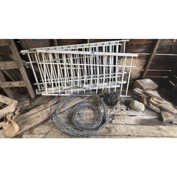 Metal Fencing & Misc Barbedwire