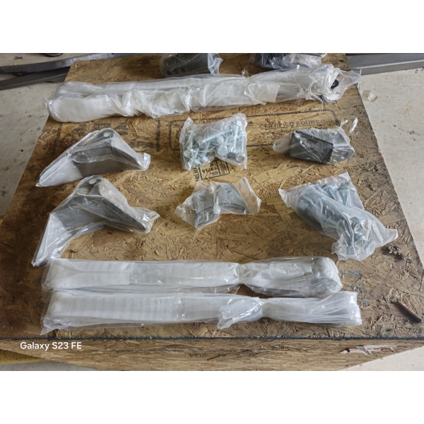 Triangulate 4 bar kit - stainless steel