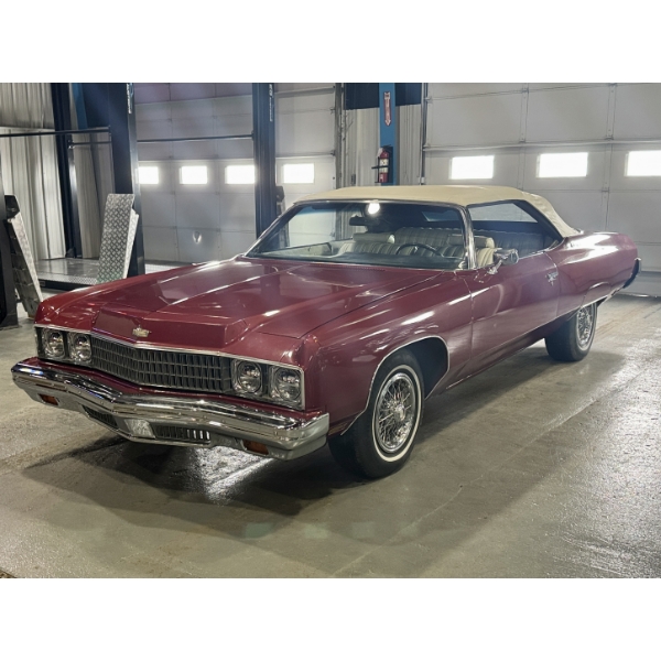 1973 CHEVROLET CAPRICE CONVERTIBLE 