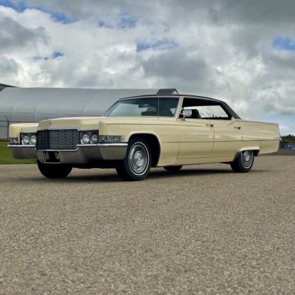 1969 CADILLAC SEDAN DEVILLE  