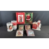 Image 1 : COCA-COLA SANTA CLAUS FIGURINE, COOKIE JARS, & CHRISTMAS CD's