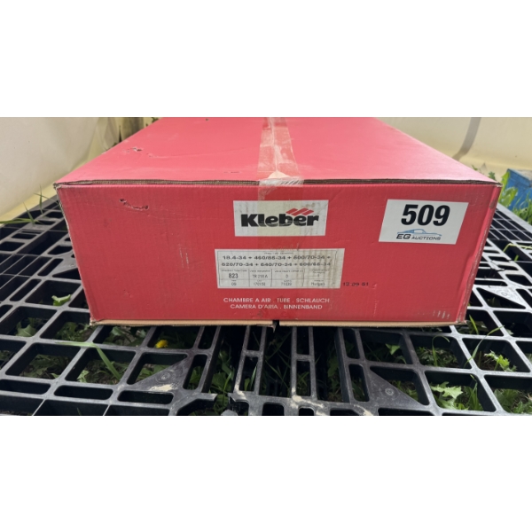 KLEBER INNER TUBE (18.4-34 TO 600/65-34)