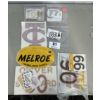 Image 1 : ASSORTED MODEL NUMBER & BRANDING DECALS
