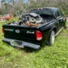 Image 7 : 12 – 2000 DODGE DAKOTA 4X4 – REBUILD OR FOR PARTS