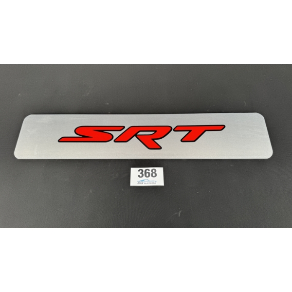 NO RESERVE SRT SIGN 28" X 6"