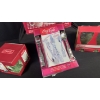 Image 4 : COCA-COLA KITCHEN SETS - DINNERWARE, FLATWARE & GLASSWARE