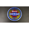 Image 1 : GENUINE CHEVROLET PARTS (BLUE) SIGN 23" DIAMETER