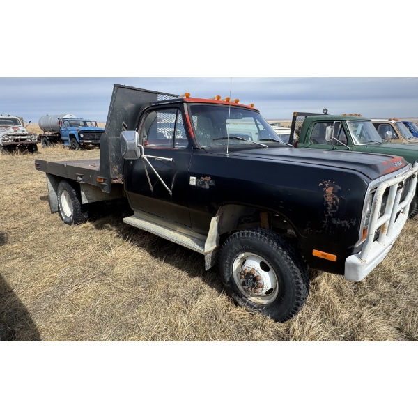1981 Dodge 1-ton 4x4