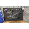 Image 1 : Large Metal Wildlife Fireplace Screen  2ft x 3ft