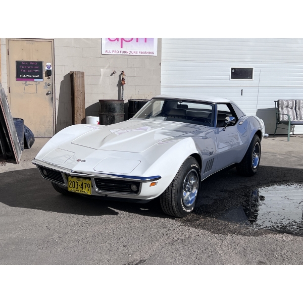 1969 CHEVROLET CORVETTE CONVERTIBLE