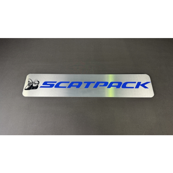 SCATPACK SIGN 28" x 6"