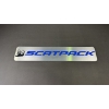 Image 1 : SCATPACK SIGN 28" x 6"