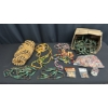 Image 1 : VINTAGE WOODEN BEADS, LOOSE BEADS, & CRAFTING SUPPLIES