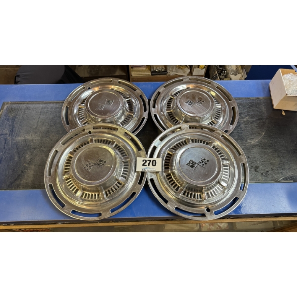 Set of 4 Hubcaps