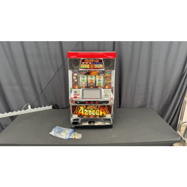 AZTECA SLOT MACHINE