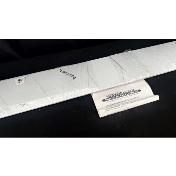 STAINLESS STEEL ROCKER PANEL MOLDING KIT 88-99 CHEVY SILVERADO