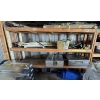 Image 1 : Section of Wooden shelving unit