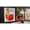 Image 2 : 5 COCA-COLA REPRODUCTION TIN SIGNS 16" X 13"