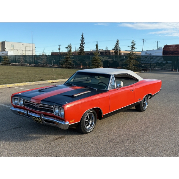 RESERVE LIFTED!!  1969 PLYMOUTH GTX