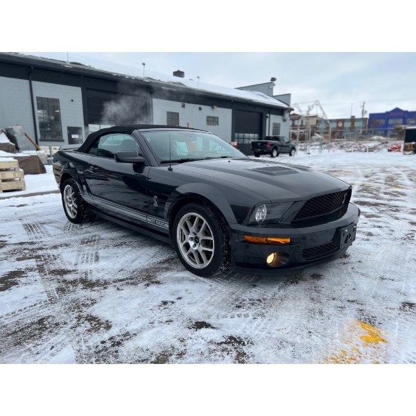 2008 SHELBY GT500 CONVERTIBLE