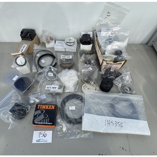 GAUGES, BEARINGS, SEALS, & TIMKEN PARTS