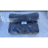 Image 1 : JOHN DEERE BLACK VINYL 2-PIECE TRACTOR SEAT CUSHION SET
