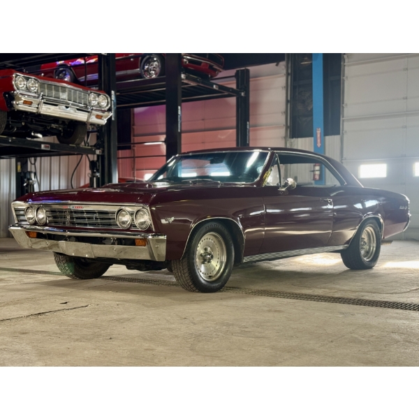1967 CHEVROLET CHEVELLE MALIBU SS 