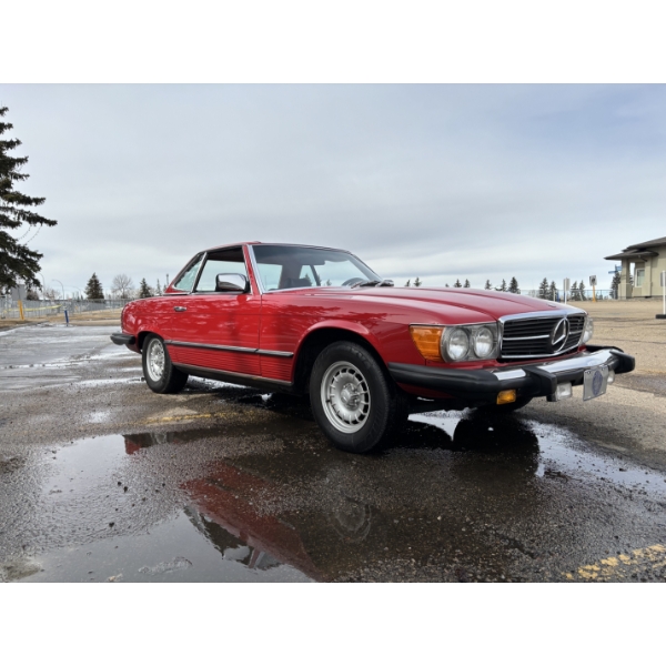 1979 MERCEDES-BENZ 450SL CONVERTIBLE