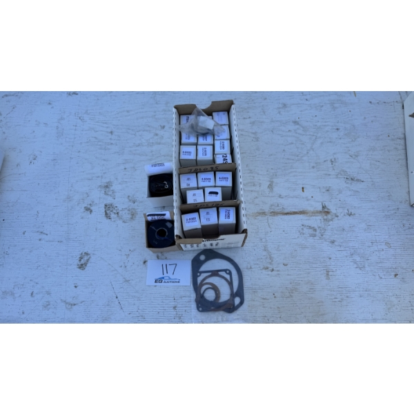 IGNITION COILS & WICO PONY DISTRIBUTOR COMPONENTS