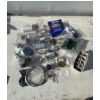 Image 1 : MIXED ELECTRICAL, FUEL, & HARDWARE PARTS INCLUDING HEADLIGHT
