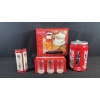 Image 1 : COCA-COLA DINNERWARE, COOKIE JAR, GLASS SET & ICE CREAM SCOOP