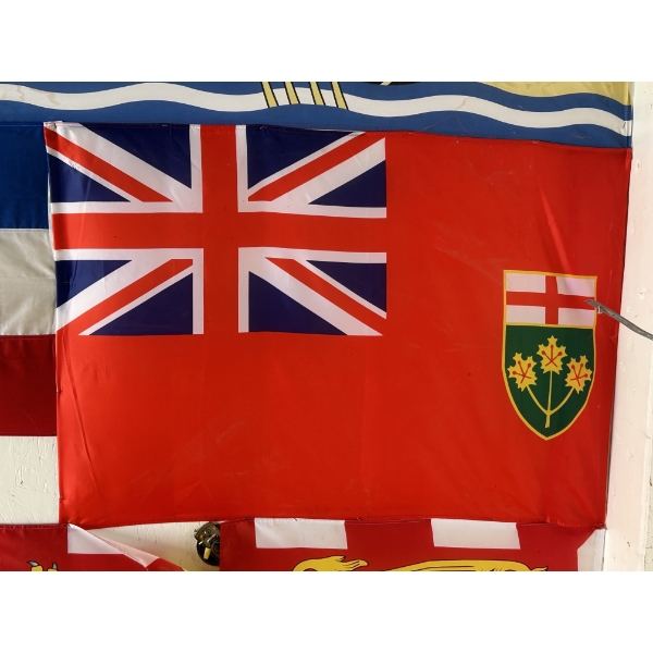 FLAG OF ONTARIO