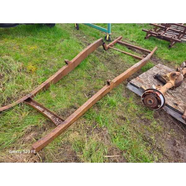 Model “A” Lowrider Frame