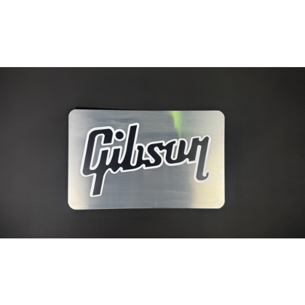 GIBSON SIGN 19" x 12"