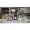 Image 1 : Collection of Auto Accessories, Handles, Hinges, Gaskets, etc