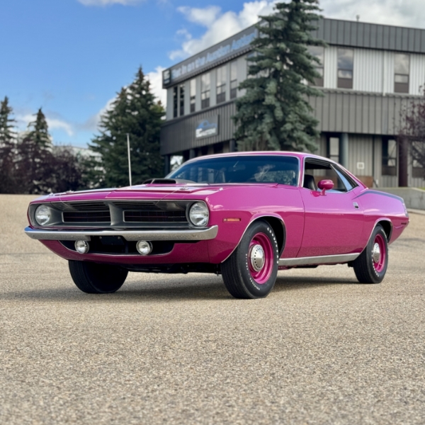 1970 PLYMOUTH CUDA 4-SPEED MANUAL